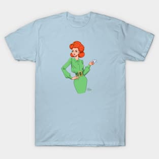 Serving tea T-Shirt